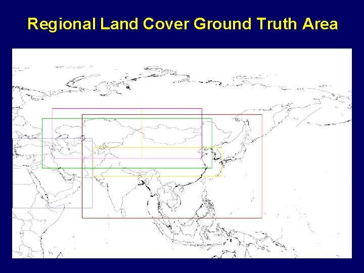 Regional Land Cover Ground Truth Area 
