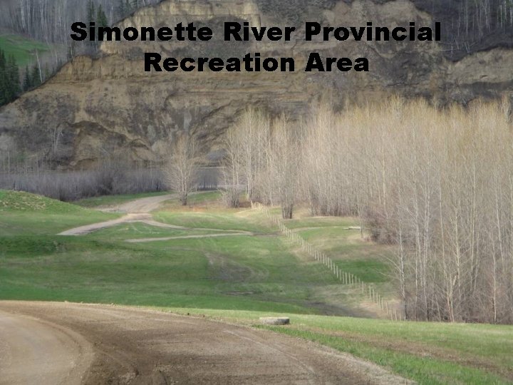 Simonette River Provincial Recreation Area 