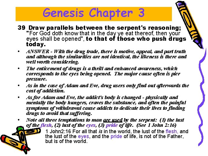 Genesis Chapter 3 39 Draw parallels between the serpent's reasoning; "For God doth know Genesis Chapter 3 39 Draw parallels between the serpent's reasoning; "For God doth know