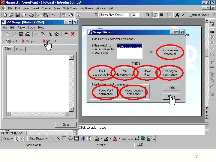 Tutorial Introduction 7 