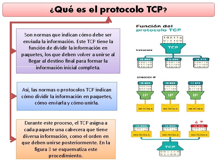 ¿Qué es el protocolo TCP? Son normas que indican cómo debe ser enviada la