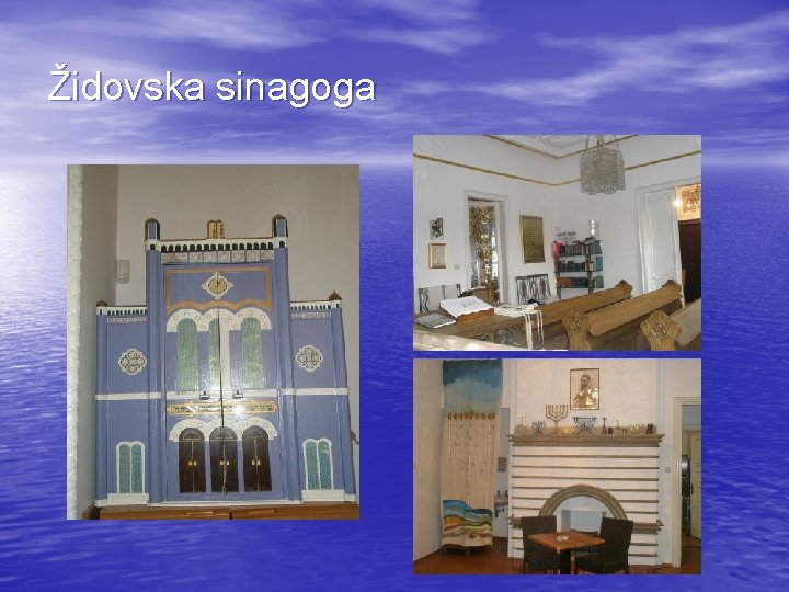 Židovska sinagoga 