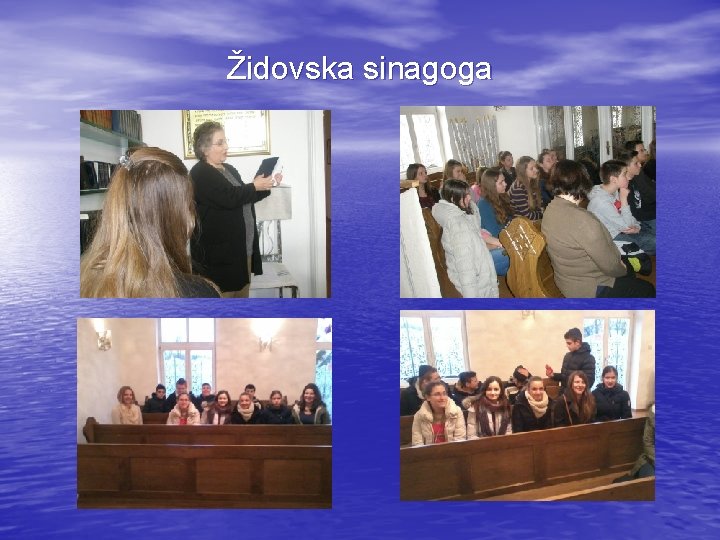 Židovska sinagoga 