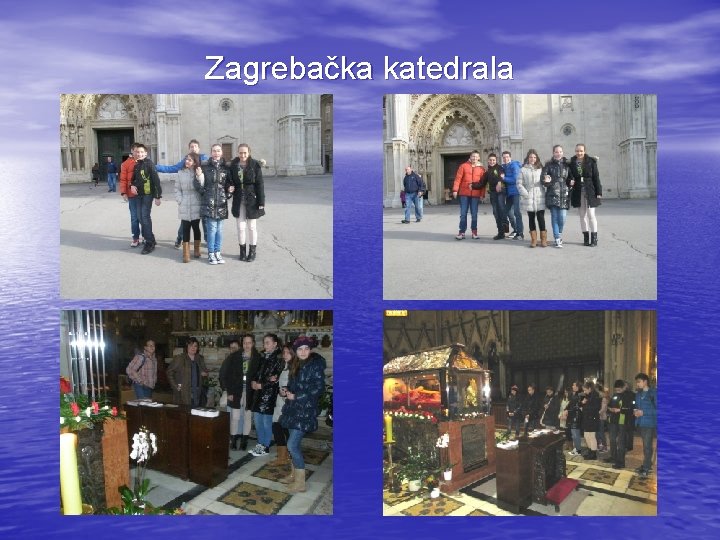 Zagrebačka katedrala 