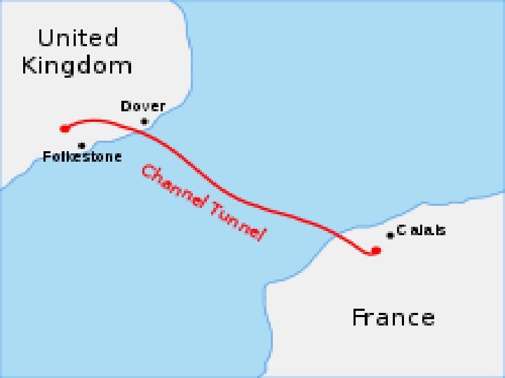  • The Channel Tunnel (French: (31. 4 mi) undersea rail tunnel linking the