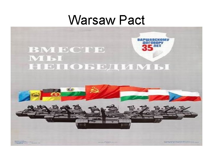 Warsaw Pact 