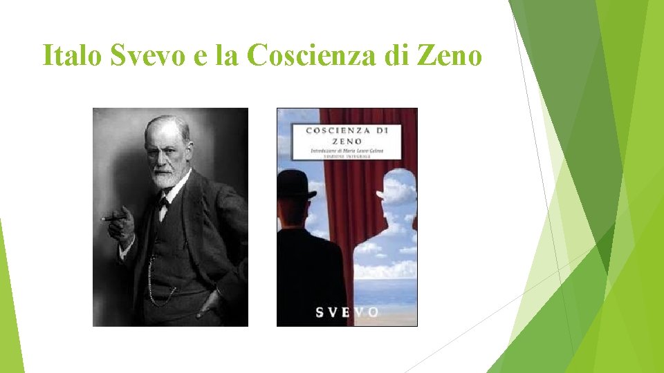 Italo Svevo e la Coscienza di Zeno 
