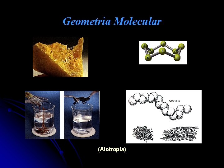 Geometria Molecular (Alotropia) 