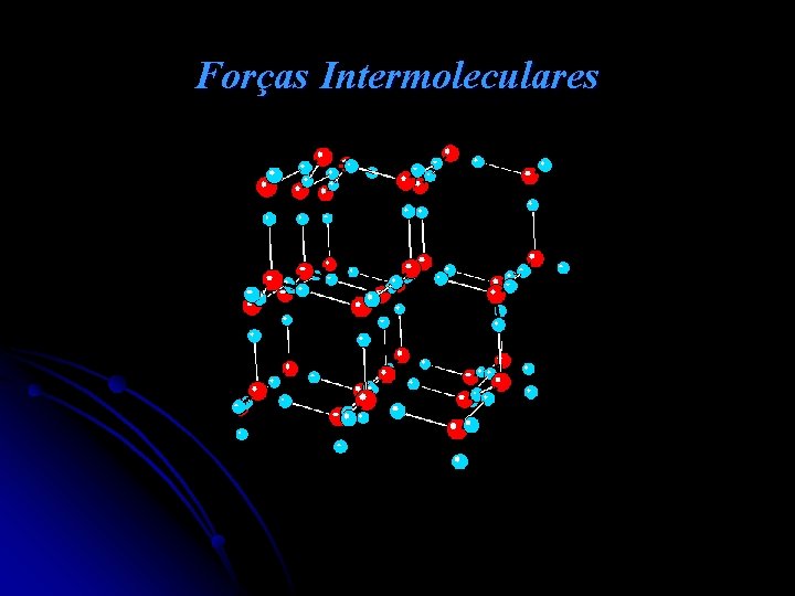 Forças Intermoleculares 