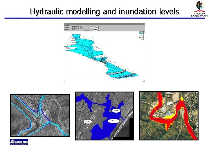 Hydraulic modelling and inundation levels Hydraulic modelling and inundation levels