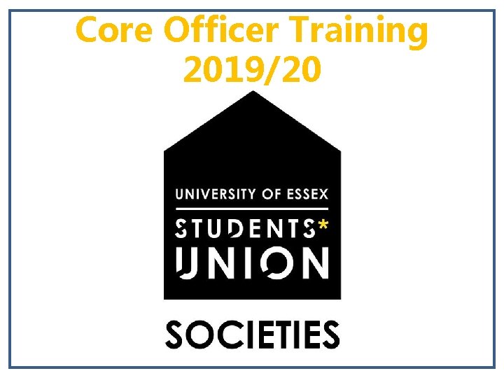 Core Officer Training 2019/20 Picture? 