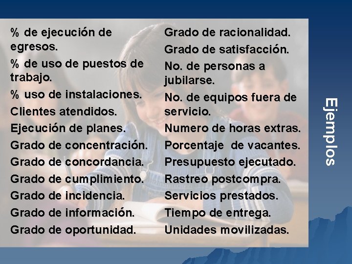 Grado de racionalidad. Grado de satisfacción. No. de personas a jubilarse. No. de equipos Grado de racionalidad. Grado de satisfacción. No. de personas a jubilarse. No. de equipos