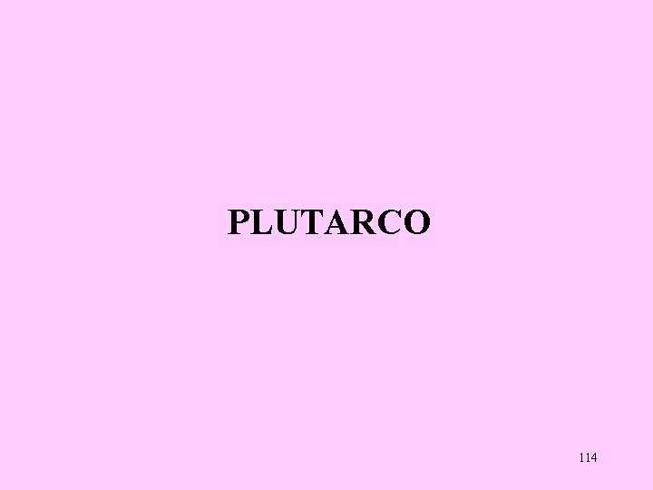 PLUTARCO 114 