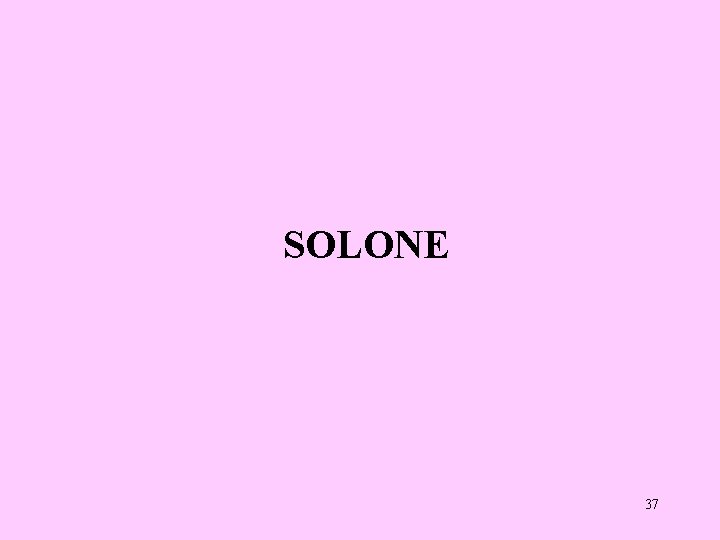 SOLONE 37 