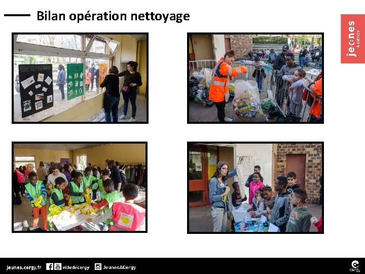 Bilan opération nettoyage 