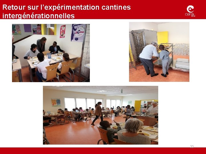 Retour sur l’expérimentation cantines intergénérationnelles 22 