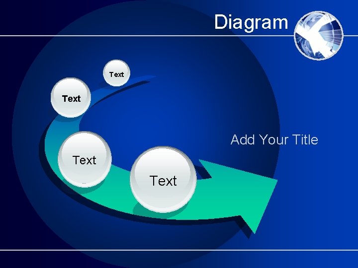 Diagram Text Add Your Title Text 