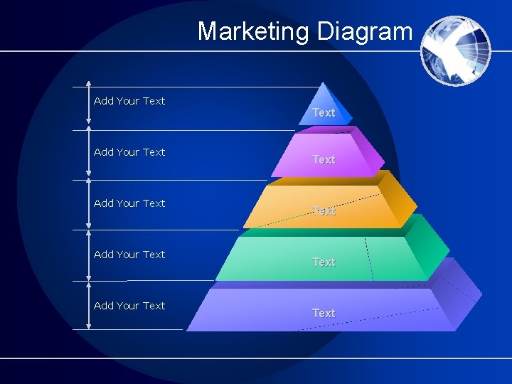 Marketing Diagram Add Your Text Add Your Text Text 