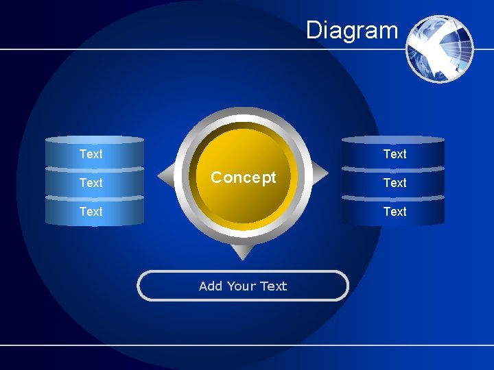 Diagram Text Concept Text Add Your Text 