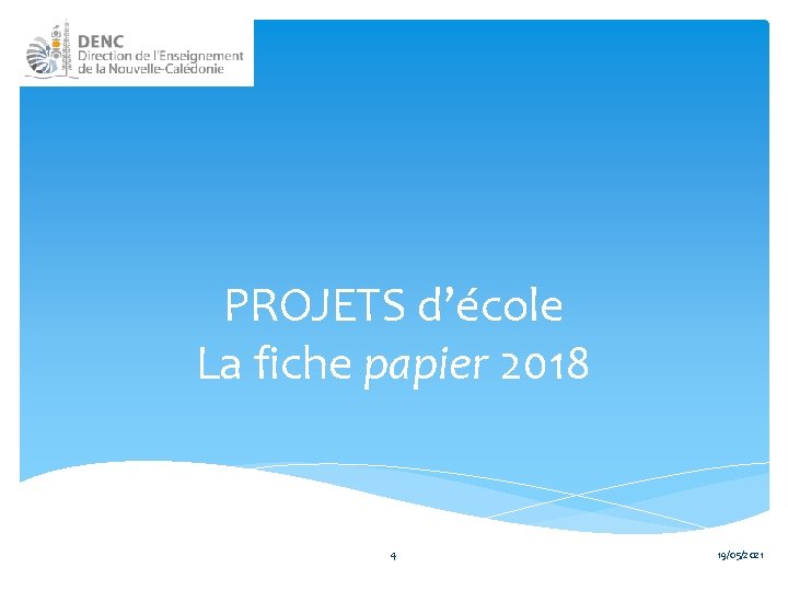 PROJETS d’école La fiche papier 2018 4 19/05/2021 