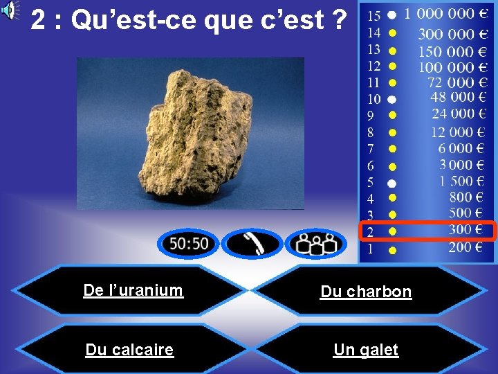 2 : Qu’est-ce que c’est ? 15 14 13 12 11 10 9 8