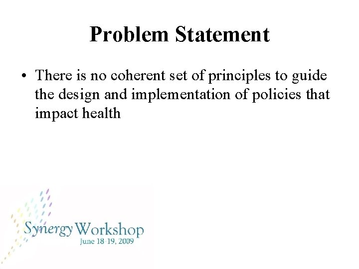 Social Determinants of Health Group III B Problem