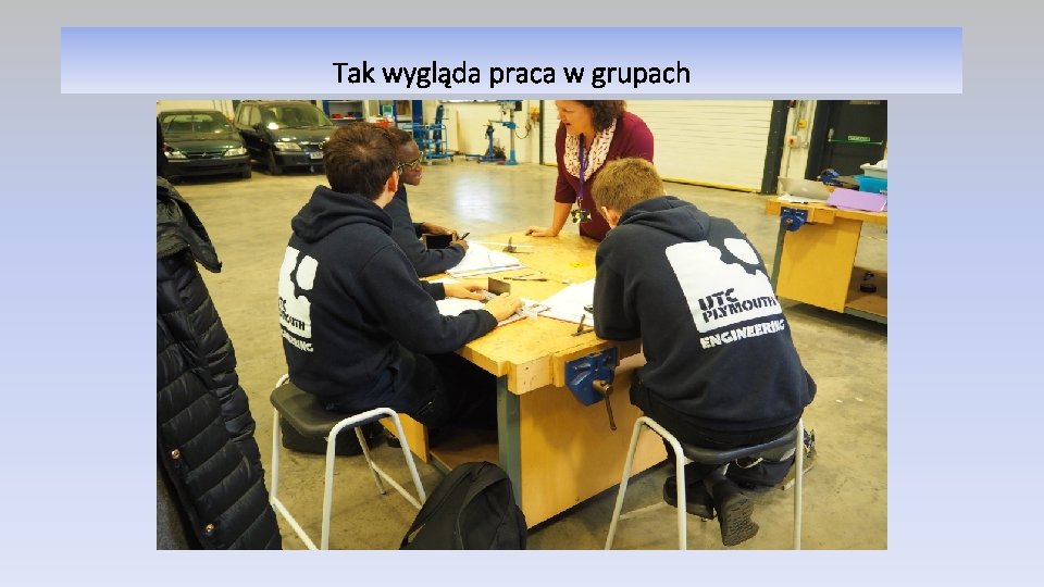 Tak wygląda praca w grupach 