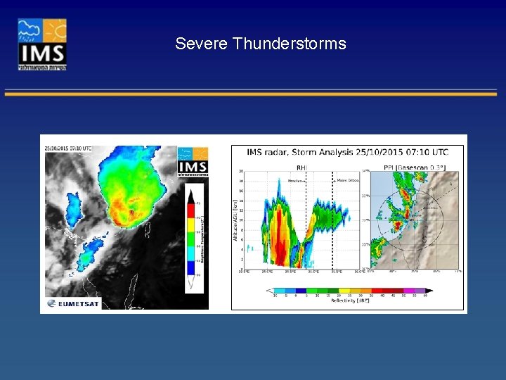 Severe Thunderstorms 