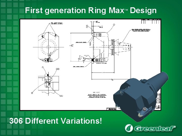 First generation Ring Max Design TM 306 Different Variations! 