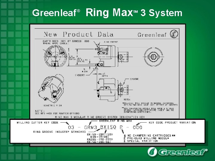 Greenleaf ® Ring Max 3 System TM 