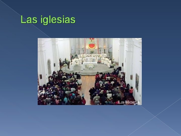 Las iglesias 