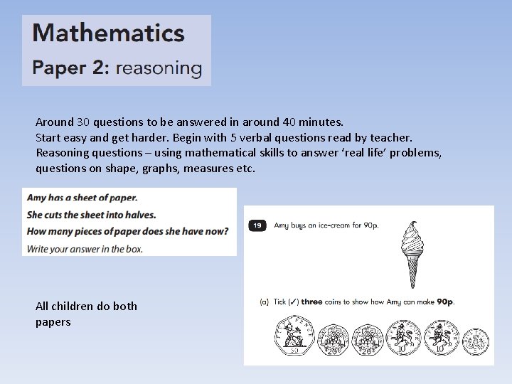 Around 30 questions to be answered in around 40 minutes. Start easy and get Around 30 questions to be answered in around 40 minutes. Start easy and get