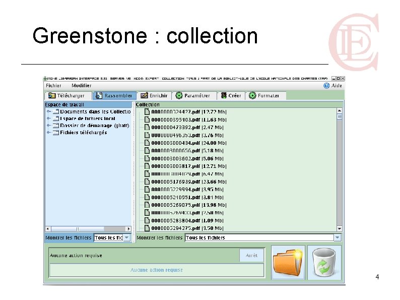 Greenstone : collection 4 