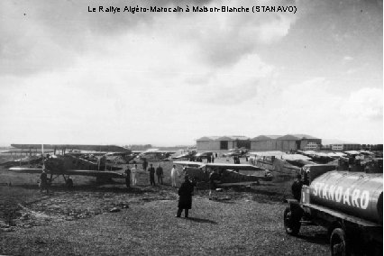 Le Rallye Algéro-Marocain à Maison-Blanche (STANAVO) 