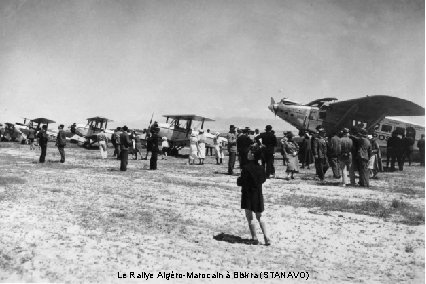 Le Rallye Algéro-Marocain à Biskra (STANAVO) 