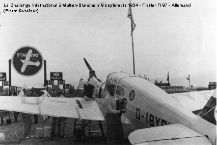 Le Challenge International à Maison-Blanche le 9 septembre 1934 - Fiesler Fi 97 -