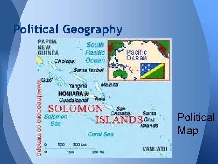 Political Geography Political Map 