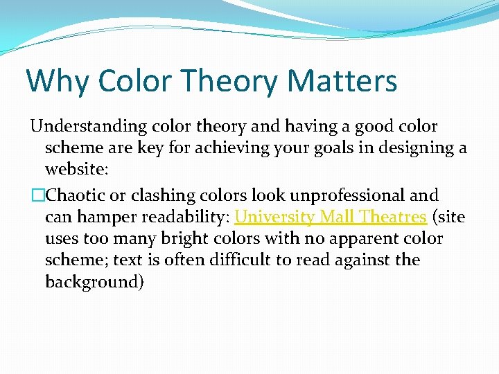 Why Color Theory Matters Understanding color theory and having a good color scheme are