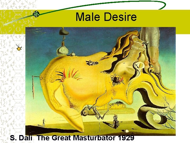 Male Desire S. Dali The Great Masturbator 1929 
