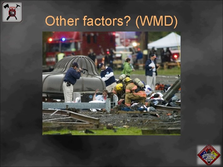 Other factors? (WMD) 