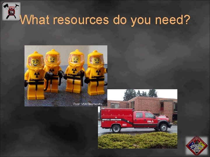 What resources do you need? 