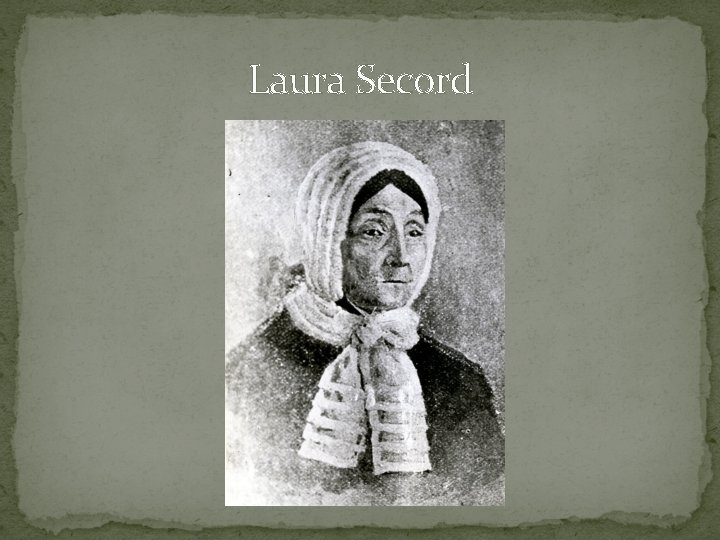 Laura Secord 