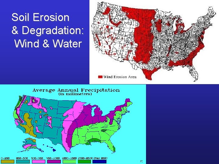 Soil Erosion & Degradation: Wind & Water 