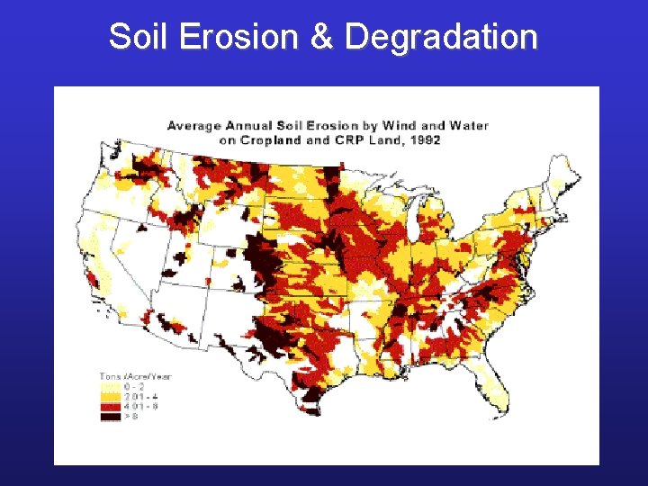 Soil Erosion & Degradation 