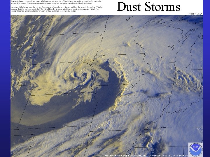 Dust Storms 