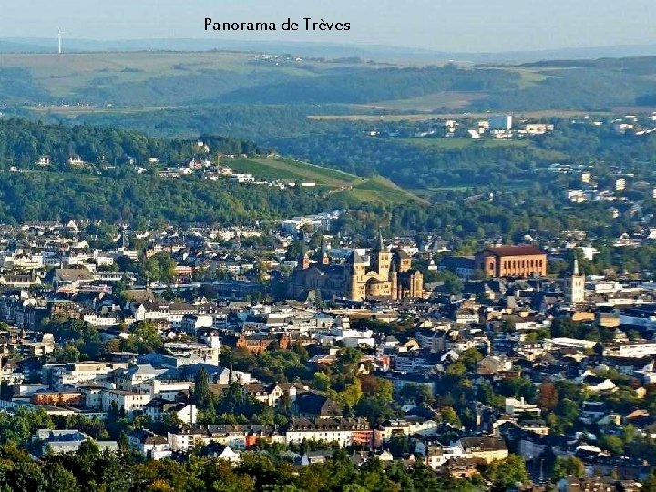 Panorama de Trèves 