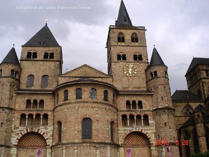 La cathédrale Saint-Pierre de Trèves 