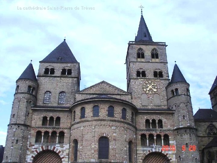 La cathédrale Saint-Pierre de Trèves 