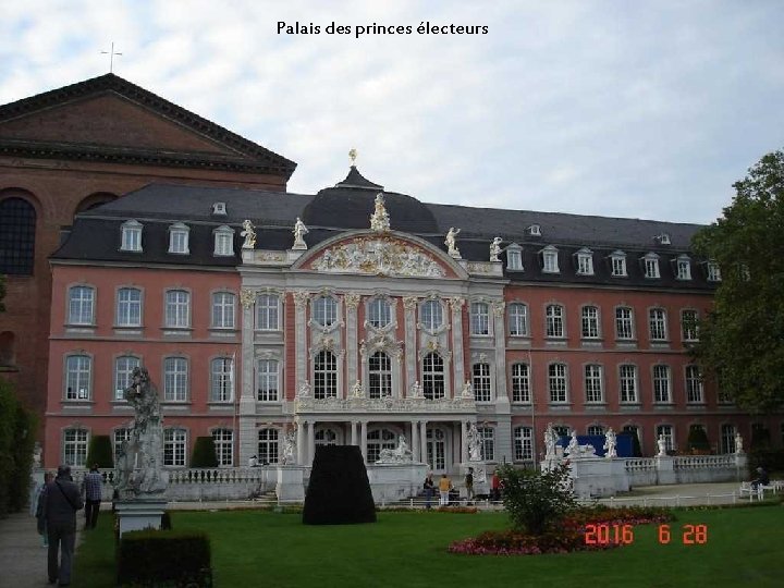 Palais des princes électeurs 