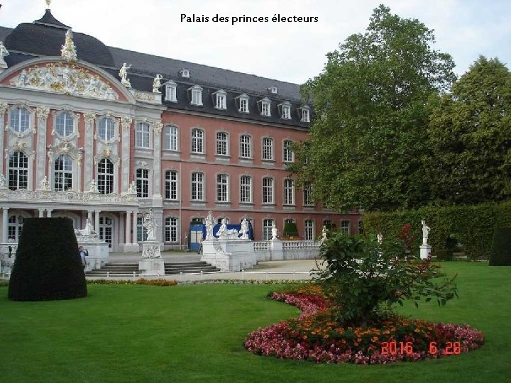 Palais des princes électeurs 